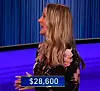 Alison Betts, today's Jeopardy! winner (for the April 11, 2024 game.)