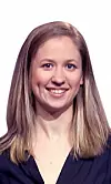 Kelsey Barcomb on Jeopardy!