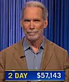 David Erb, today's Jeopardy! winner (for the September 24, 2024 game.)
