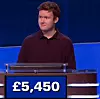 Miles Searle, today's Jeopardy! UK winner (for the January 2, 2024 game.)