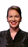 Greta Perel on Jeopardy!