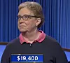 Nancy Donehower, today's Jeopardy! winner (for the October 26, 2021 game.)