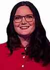Rachael Crawley on Jeopardy!