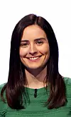 Caitlin Hackett on Jeopardy!