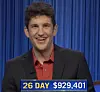 Matt Amodio, today's Jeopardy! winner (for the September 22, 2021 game.)