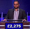 Dean Strachan, today's Jeopardy! UK winner (for the January 24, 2024 game.)