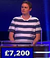 Archi Campbell, today's Jeopardy! UK winner (for the January 26, 2024 game.)
