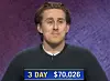 Brandon Deutsch, today's Jeopardy! winner (for the April 7, 2021 game.)