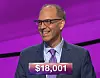 Richard Koehler, today's Jeopardy! winner (for the December 25, 2018 game.)