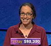 Jennifer Quail, today's Jeopardy! winner (for the December 6, 2019 game.)