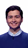 Sebastián Martínez Valdivia on Jeopardy!