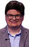 Evan Dorey on Jeopardy!