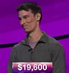 Nathan Kaplan, today's Jeopardy! winner (for the July 18, 2019 game.)