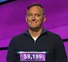 Ryan Bradley, today's Jeopardy! winner (for the October 21, 2019 game.)
