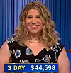 Allison Gross, today's Jeopardy! winner (for the May 9, 2024 game.)
