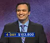 John Focht, today's Jeopardy! winner (for the February 11, 2021 game.)