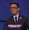 Buzzy Cohen, today's Jeopardy! winner (for the November 14, 2017 episode.)
