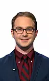 Ben Walthall on Jeopardy!