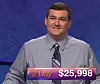 Matt Preston, today's Jeopardy! champion (for the November 29, 2017 episode.)