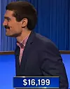 Mark Palmere, today's Jeopardy! winner (for the September 12, 2024 game.)