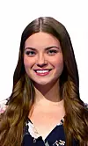 Lea Zaric on Jeopardy!