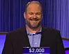 Dave Bzdak, today's Jeopardy! winner (for the June 30, 2022 game.)