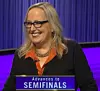 Maureen O'Neil, today's Jeopardy! winner (for the October 31, 2022 game.)