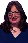 Bethany Korp on Jeopardy!