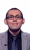 Robert Ortega Jr. on Jeopardy!