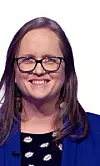 Norah Webster on Jeopardy!