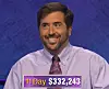 Jason Zuffranieri, today's Jeopardy! winner (for the September 13, 2019 game.)