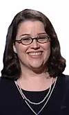 Robin Carroll on Jeopardy!