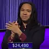 Lloyd Sy, today's Jeopardy! winner (for the January 3, 2023 game.)