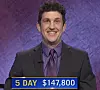 Matt Amodio, today's Jeopardy! winner (for the July 27, 2021 game.)