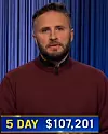 Mark Fitzpatrick, today's Jeopardy! winner (for the October 10, 2024 game.)