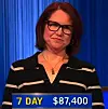 Laura Faddah, today's Jeopardy! winner (for the June 6-7, 2026 game.)