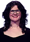 Jenna Hayes on Jeopardy!