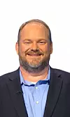 Dave Bzdak on Jeopardy!
