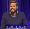 Stephen Webb, today's Jeopardy! winner (for the March 13, 2023 game.)