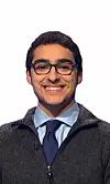 Shayan Sadegh on Jeopardy!