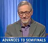 Ray Lalonde, today's Jeopardy! winner (for the August 26, 2025 game.)