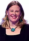 Megan Riddell on Jeopardy!