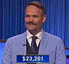 Lawrence Long, today's Jeopardy! winner (for the February 7, 2022 game.)