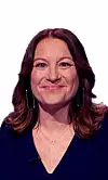 Nancy Duran on Jeopardy!