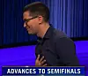 Josh Saak, today's Jeopardy! winner (for the October 12, 2023 game.)