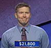 Stuart Crane, today's Jeopardy! winner (for the February 4, 2021 game.)