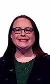 Liz Capouch on Jeopardy!