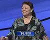 Yoshie Hill, today's Jeopardy! winner (for the January 6, 2021 game.)