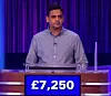 Sree Kanthamneni, today's Jeopardy! UK winner (for the March 20, 2025 game.)