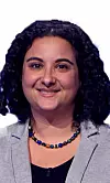 Gina Damico on Jeopardy!